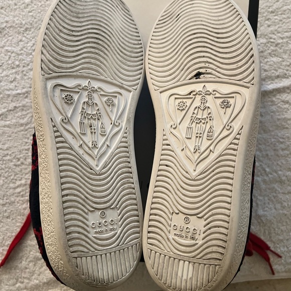 GUCCI VELVET GG SPONGE SIZE G 39 / US 9 WOMEN’S… EXCELLENT CONDITION. - Picture 10 of 15